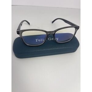 Felix‎ Gray Cursor Blue Light Glasses Designer Frames Eyeglasses